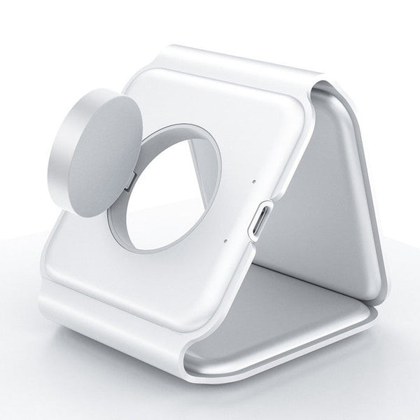 3-in-1 Foldable Portable MagSafe Wireless Charging Stand, for iPhone, AirPods & iWatch