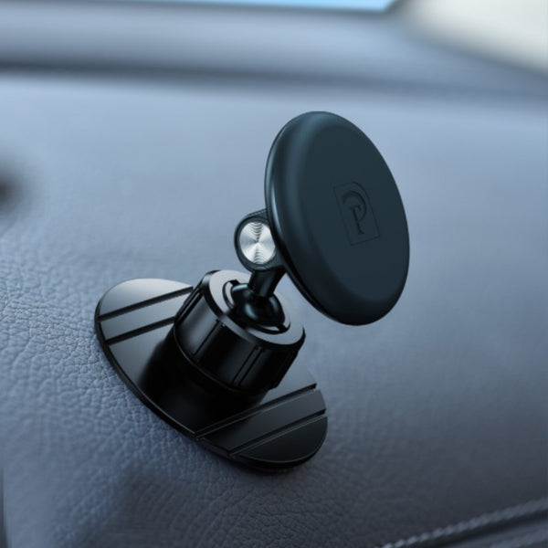 Magnetic Car Phone Mount, with 360° Adjustable Design, Compatible with All Types of Vehicles and Phones