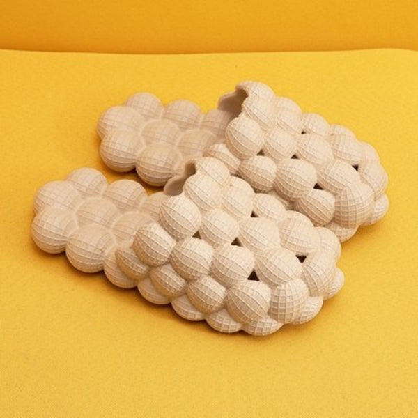 Cute & Comfortable Bubble Slippers, with Ultra-soft Sole, Breathable Design & Curved Toe, for Indoor & Outdoor (1 Pair)