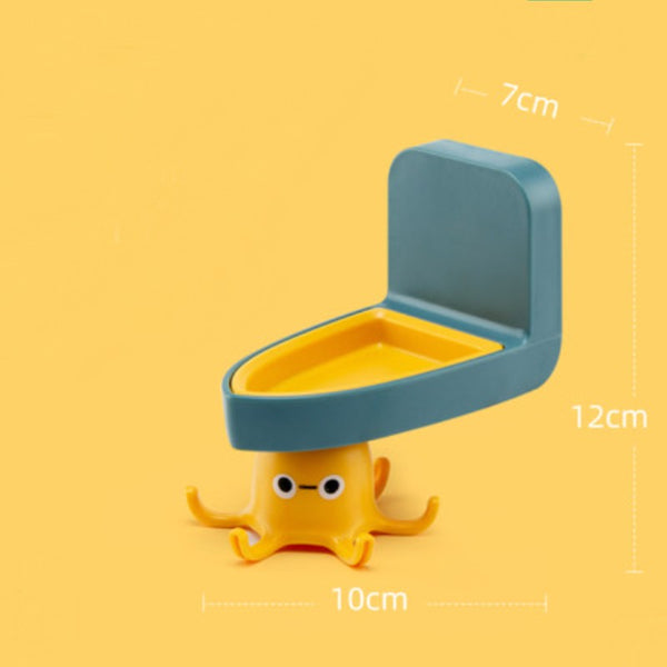 360° Rotatable Cute Wall Hook, for Keys, Towels, Spatulas & More (2-Pack)