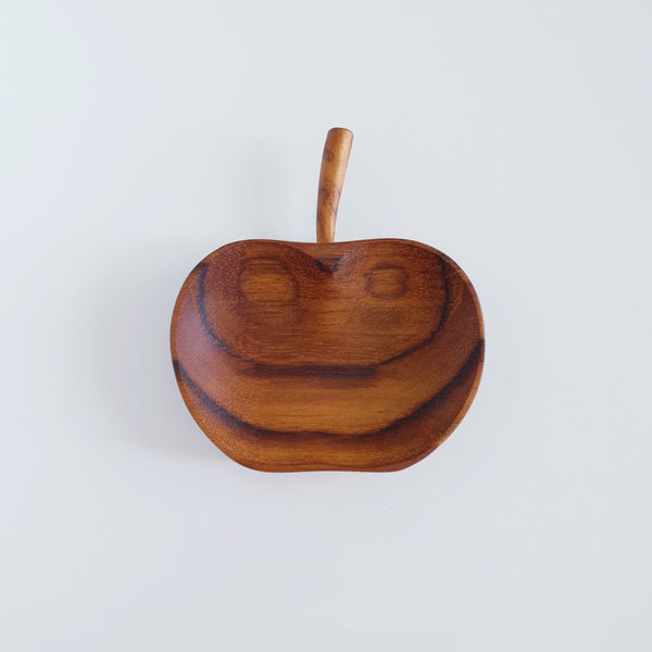 Wood Mini Dipping Bowl, for Snack, Sauce, Gravy, Salsa, Condiment