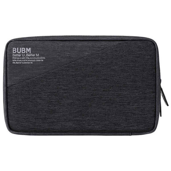 Waterproof Portable Electronics Cable Organizer Bag, for Cord, Phone, Tablet, Laptop Chargers, Power Bank
