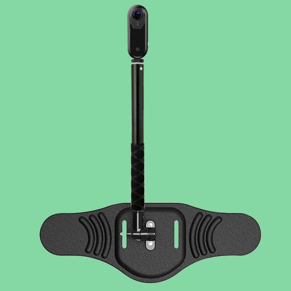 Adjustable Camera Holder Waist Strap, with Invisible Selfie Stick, for ONE X2, ONE R, GO 2 & More