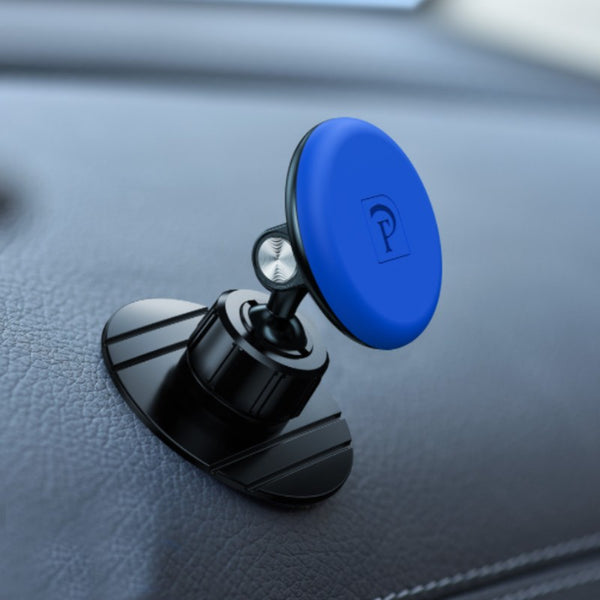 Magnetic Car Phone Mount, with 360° Adjustable Design, Compatible with All Types of Vehicles and Phones