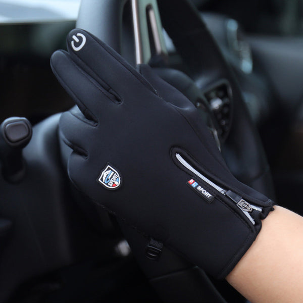 Men Casual Winter Glove with Touchscreen Compatibility