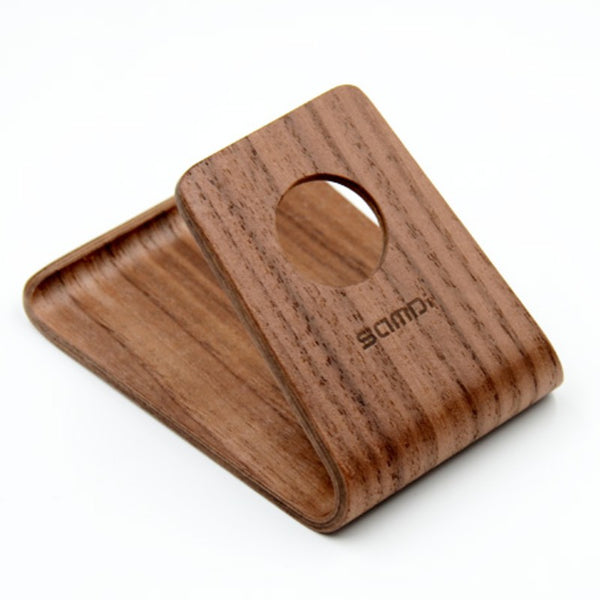 Portable Wood Smartphone Holder, with Ergonomic Design, for Phones & Tablets