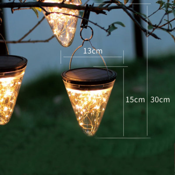Outdoor Solar Light, for Your Garden, Yard, Pathway, Driveway & Home (2-pack)