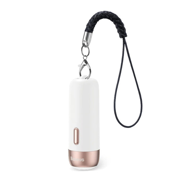 Rechargeable Smart Anti-lost Tracker, for Key, Wallet, Pet & More (White)