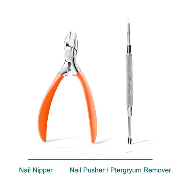 Stainless Steel Nail Nipper Clipper, for Thick or Ingrown Nails