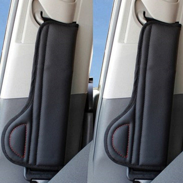 Universal Soft Leather Seat Belt Cover, for Car, SUV, Truck