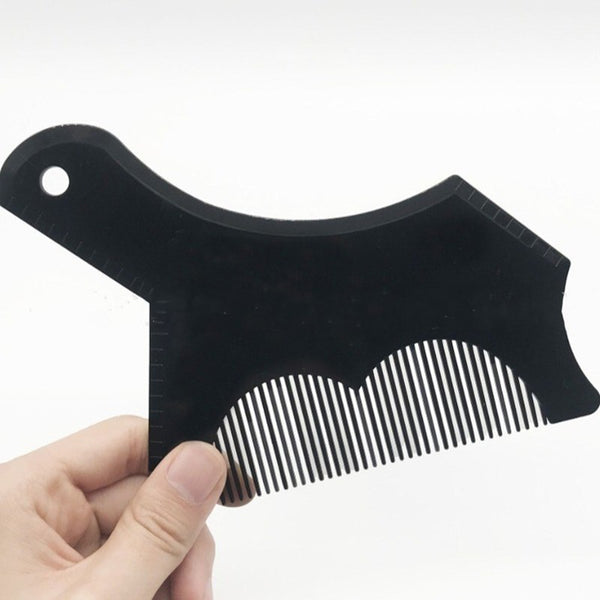 Beard Shaping Tool, for Trimming, Mustache, Goatee, Neckline