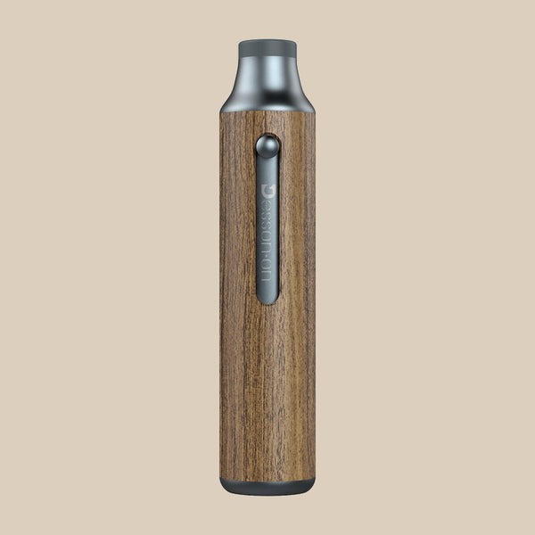 Portable Reusable Cigarette Holder, with 3 Sizes Heads & Built-in Ash Container