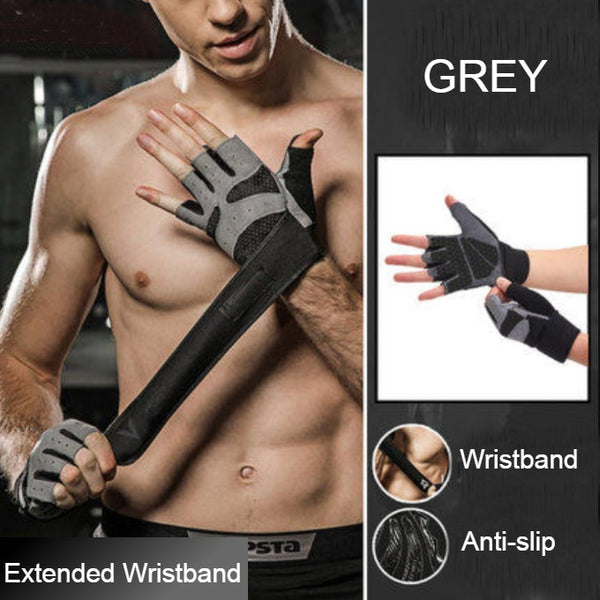Half-finger Breathable Workout Gloves, for Weight Lifting, Gym, CrossFit, Women and Men