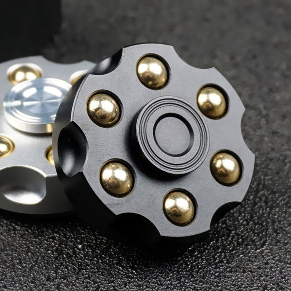 Portable Stress Relief Fidget Spinner with Adjustable Weight, for Adults & Teenagers