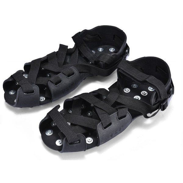 Overshoe Rubber Anti-Slip Shoe Snow Crampons (1 Pair)