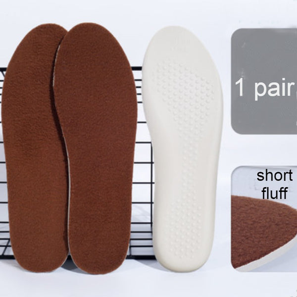 Thick Soft Warm Shoe Insoles, for Men & Women (1 Pair)