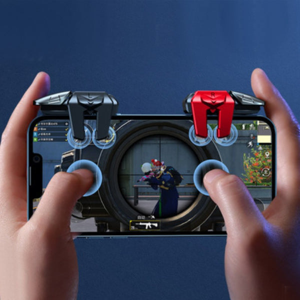 High-Frequency Auto Click Mobile Gaming Controllers, with 30 Shots per ...