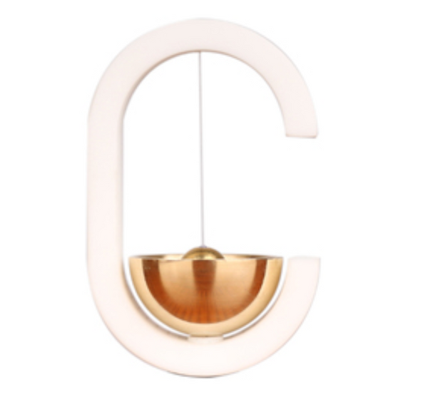 Pure Copper Door Bell, with Magnetic Design and Sweet Ringtones, for Gift, Decoration, Ornaments, Bedroom & Living Room