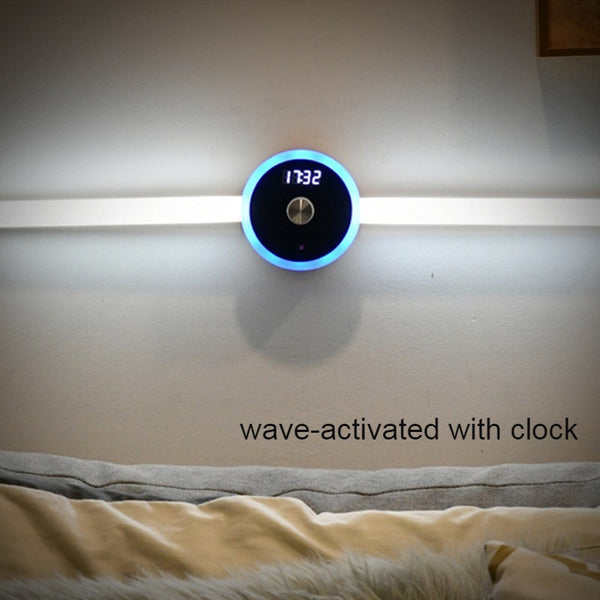 Rechargeable Stick-on Motion Sensor Night Light, for Home, Bedroom, Hallway & More