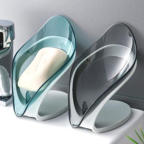 Self-draining Soap Dish, with Minimalist Design, for Sink, Bathtub & M –  GizModern
