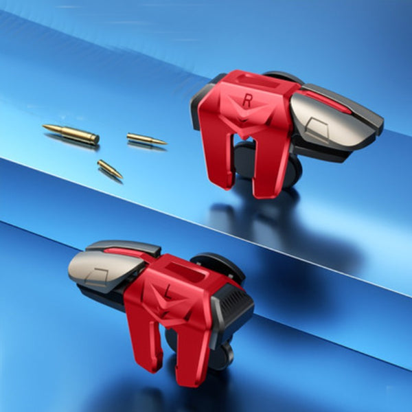 High-Frequency Auto Click Mobile Gaming Controllers, with 30 Shots per ...
