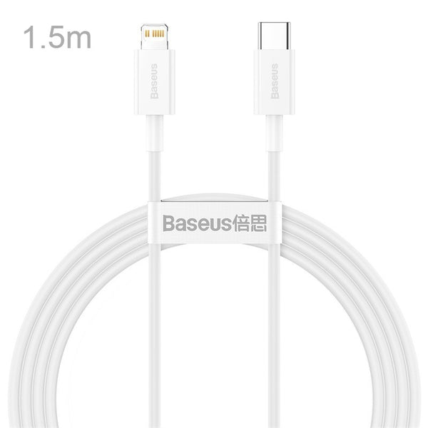 Type-C to Lightning Phone Charging Cable, with PD 20W Fast Charging & 480Mbps Data Transfer