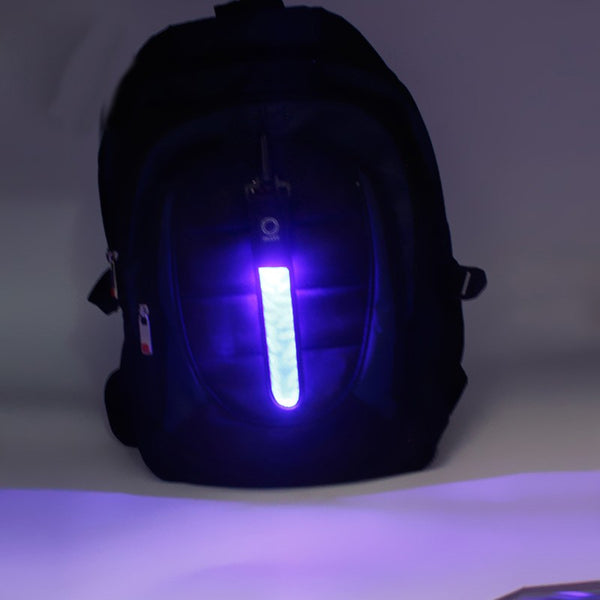LED Safety Light, with Clip & 3 Light Modes, for Backpack, Belt, Bike & More (2-Pack)