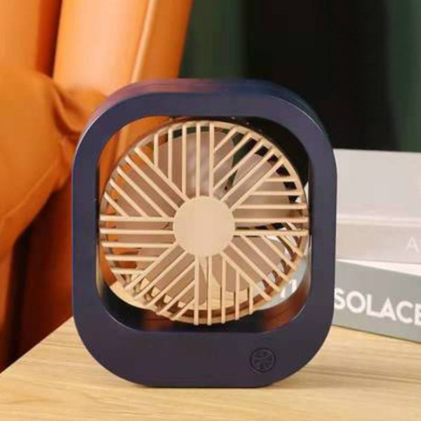 Portable USB Fan, with 3 Speed Settings and Adjustable Angle, for Home & Office