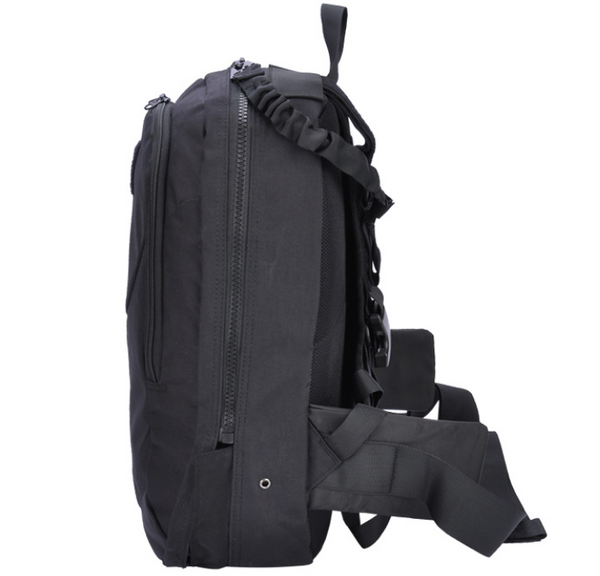 Tactical Transformable Vest Backpack, with Durable & Waterproof Material, Adjustable Straps & Mount System, for Outdoors, Hiking, Travel & More