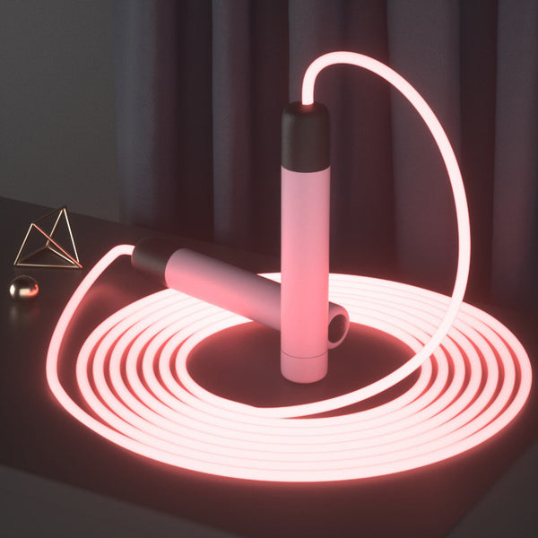 Cool Adjustable LED Glowing Jump Rope, for Kids & Adults – GizModern