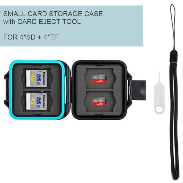 30 Slots Memory Card Holder Case, for Photographers. Bloggers & More