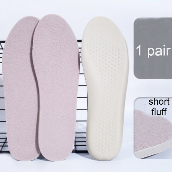 Thick Soft Warm Shoe Insoles, for Men & Women (1 Pair)