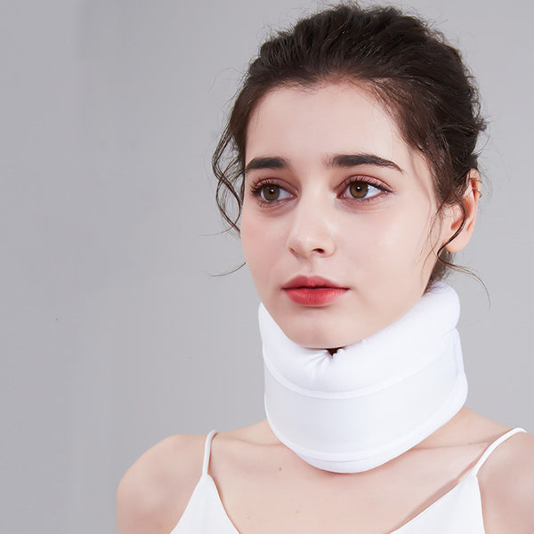 Soft Warm Neck Brace, for Neck Pain Relief and Support