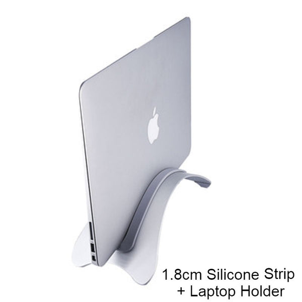 Portable Aluminum Alloy Tablet Stand & Laptop Storage Holder, Compatible with Various Models of Laptops and Tablets, for Home & Office