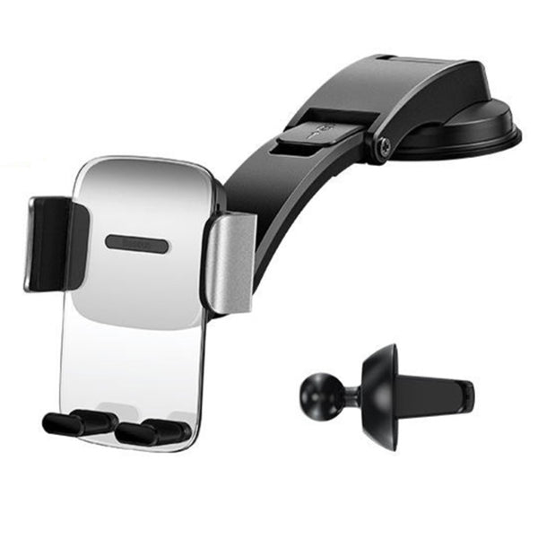 Car Phone Mount Holder, with Adjustable Design and Dashboard & Air Vent Mount