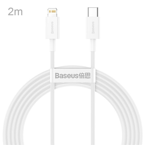 Type-C to Lightning Phone Charging Cable, with PD 20W Fast Charging & 480Mbps Data Transfer