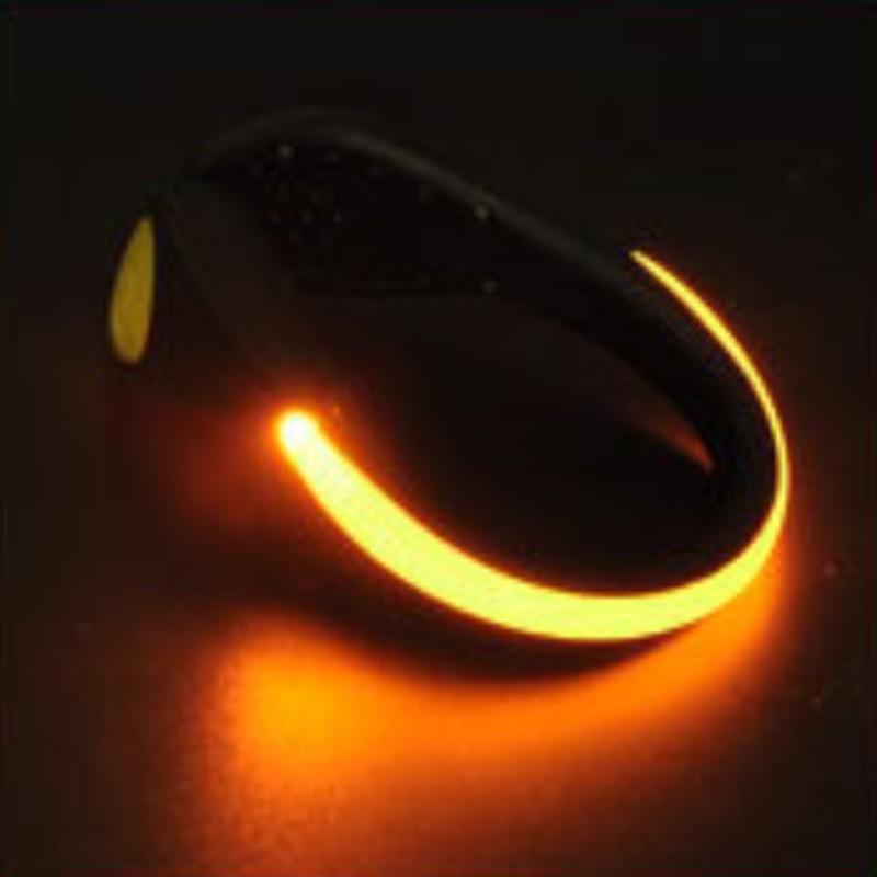 LED Shoe Clip Waterproof Lights, for Runners, Joggers, Bikers, Walkers ...
