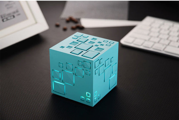Q+ Cube Wireless Bluetooth Speaker with Build-in Microphone