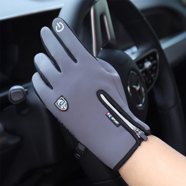 Men Casual Winter Glove with Touchscreen Compatibility