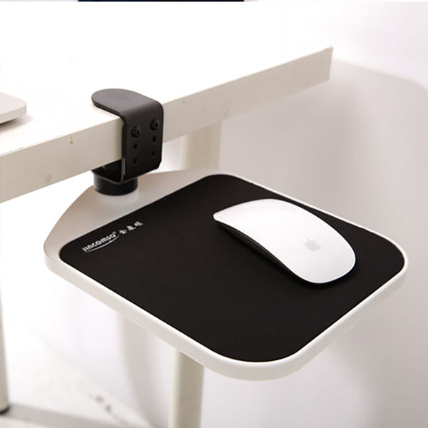 Multi-functional Mouse Tray, with Adjustable Height and Angle, Ergonomic Design & Gadget Storage Function, for Home & Office