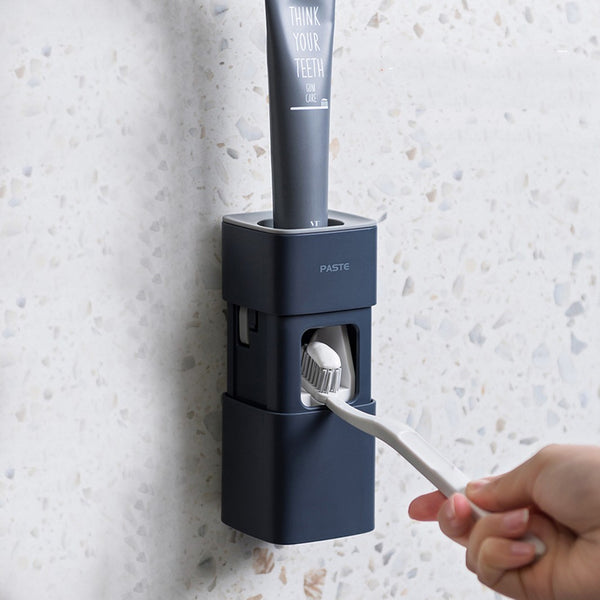 Wall Mounted Toothpaste Dispenser, for Kids, Families