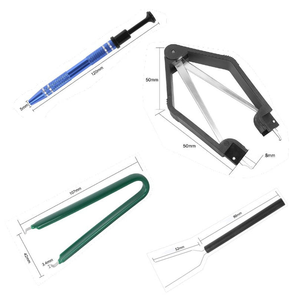 4 Pieces IC Chip Remover Tool Kit, for PLCC, IC Chips – GizModern