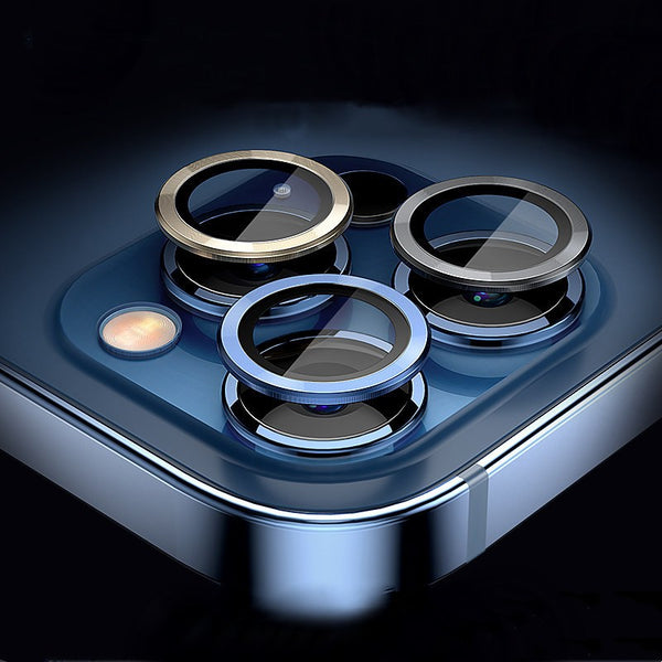 Phone Camera Lens Protector, with Aluminum Alloy Frame, for iPhone 13/13mini/13pro/13pro max