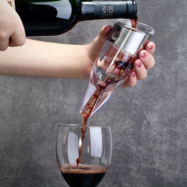 Adjustable Portable Wine Pour Decanter, for Home, Party, Family, Christmas