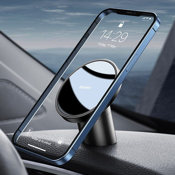 MagSafe Car Phone Holder, with Adjustable Angle, Strong Magnetic and 2 Ways to Set Up, Designed for iPhone 12 & 13 Series