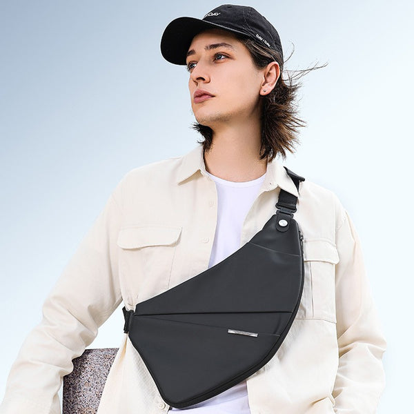 Multipurpose Waterproof Crossbody Sling Bag, for Travel, Hiking, Daypack