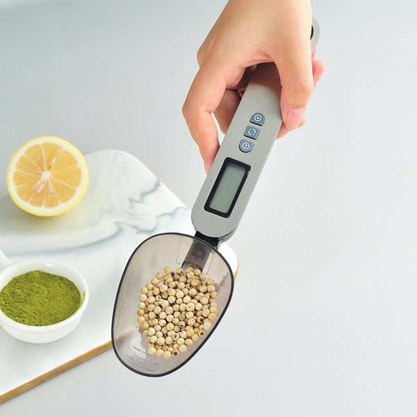Kitchen Digital Spoon Scale, with Multiple Spoons