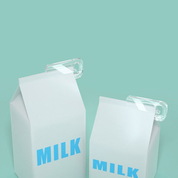 Clear Milk Sealing Clips, for Milk, Juice, Apple Cider Vinegar & More