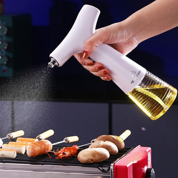 Automatic Electric Oil Sprayer, with Two Spray Modes, for Almost Any Oil or Liquid Condiment
