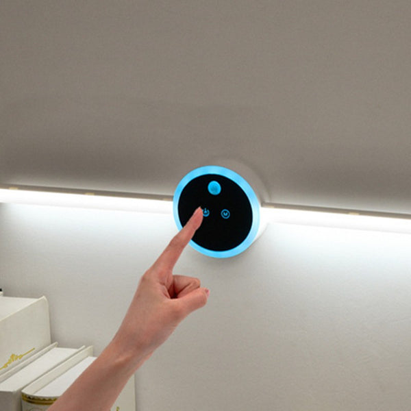 Rechargeable Stick-on Motion Sensor Night Light, for Home, Bedroom, Hallway & More